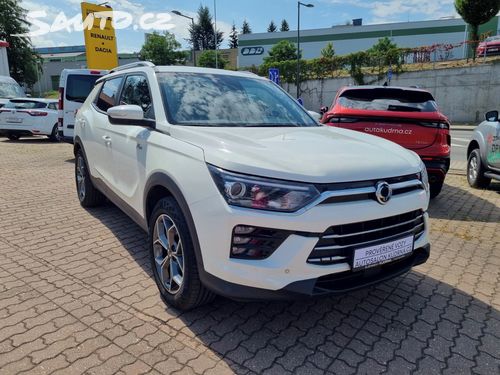 SsangYong Korando, 1.5 T-GDi automat vč TZ